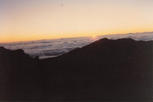 Haleakala Sunrise